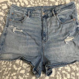 American Eagle Curvy High Rise Shortie